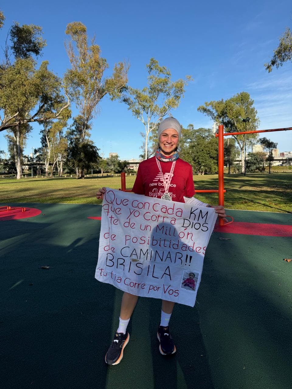 Pamela, fundadora de Deco Atletas